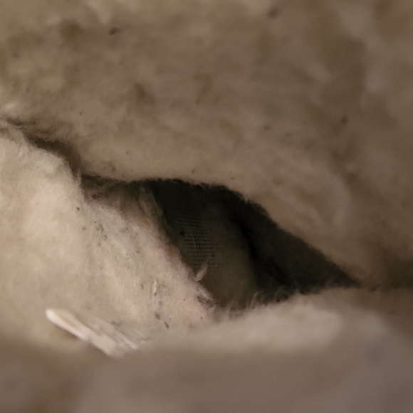 EMU Boots Womens Size 9 Sophie Suede Shearling Merino Wool Flaws - Picture 8 of 10